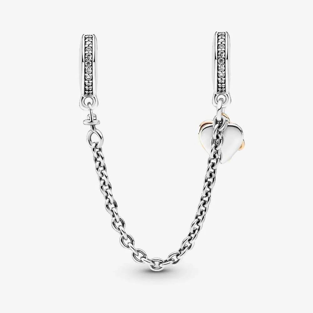 Family Heart Safety Chains, 5cm - Image 2