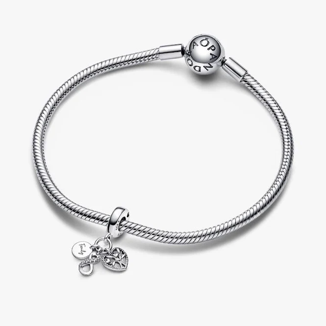 Family Infinity Triple Dangle Charms - Image 3