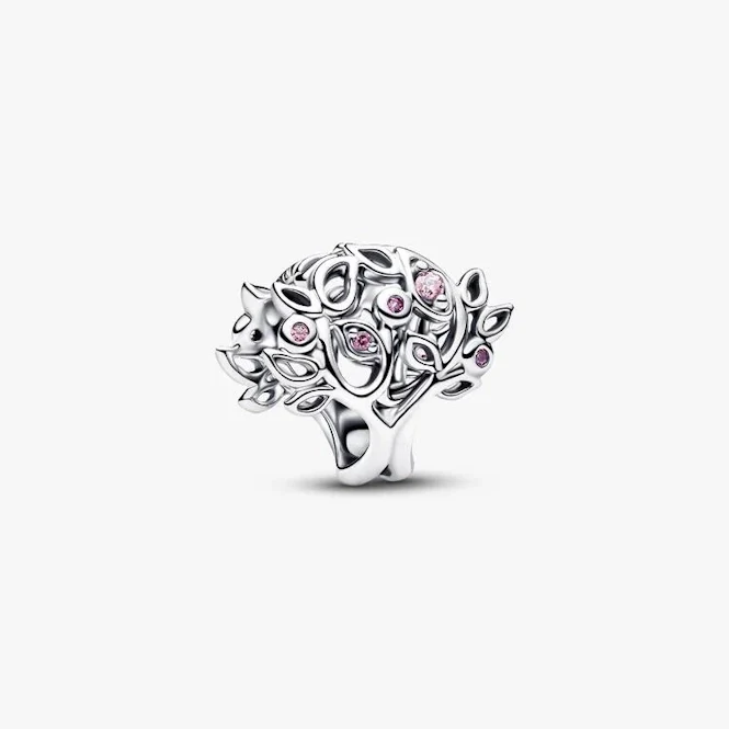 Family Tree Openwork Charms
