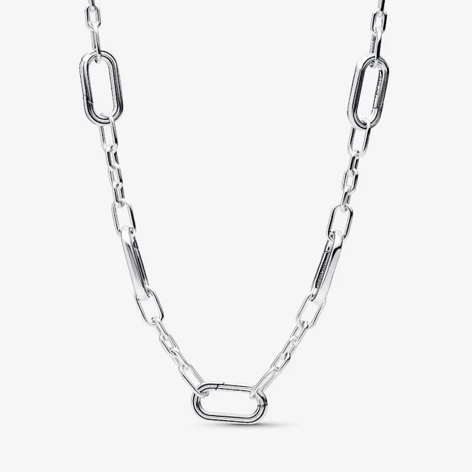 Five Links Chain Necklace, 45cm