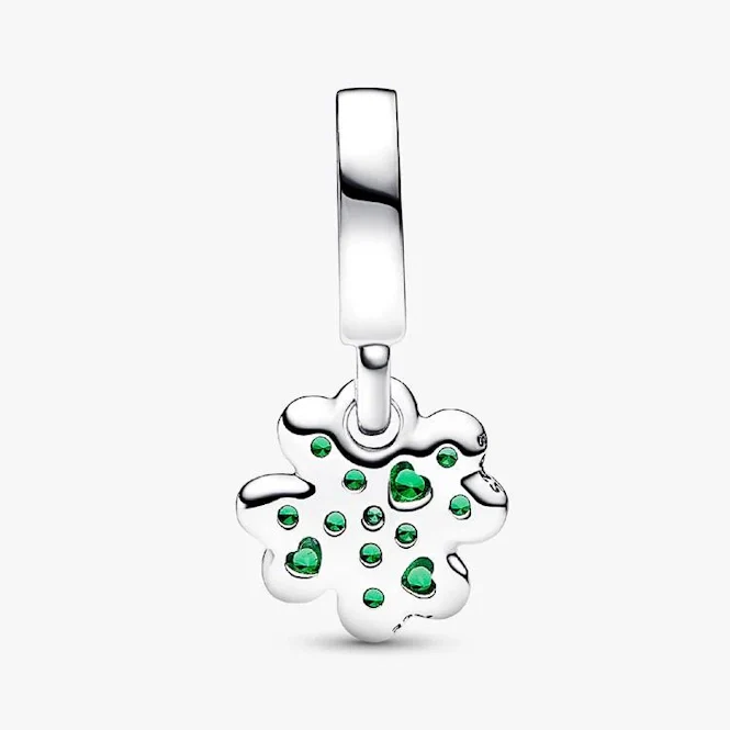 Four Leaf Clover Dangle Charms - Image 3