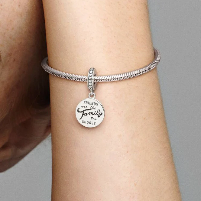 Friends Are Family Dangle Charms - Image 4