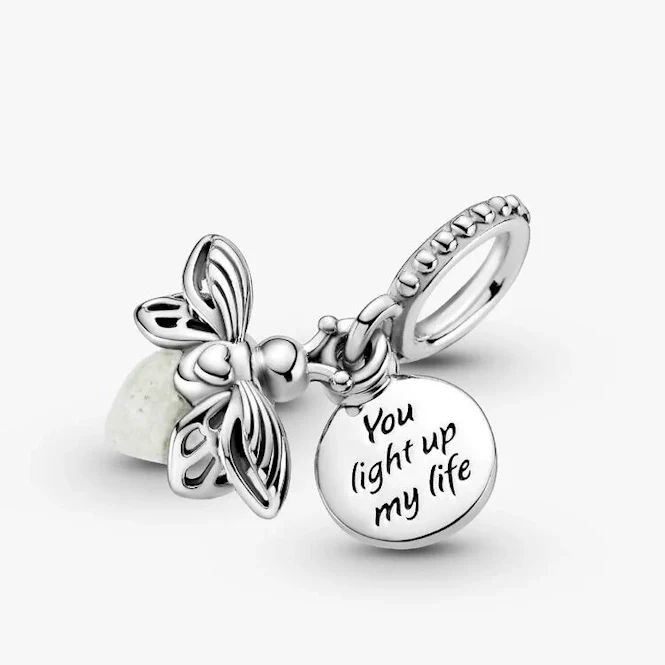 Glow-in-the-dark Firefly Dangle Charms - Image 2