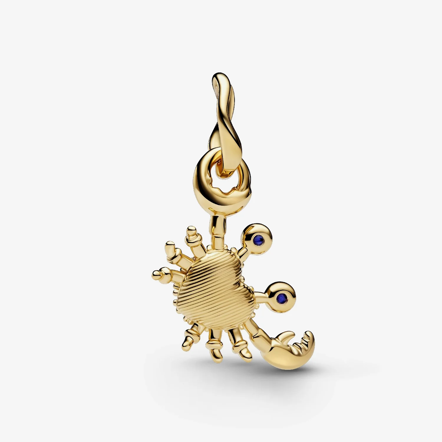 Gold Crab Dangle Charms - Image 3