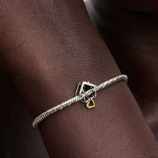 Gold Home & Heart Charms - Image 2