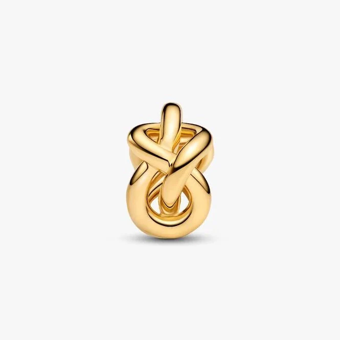 Gold Infinity Knot Charms - Image 3