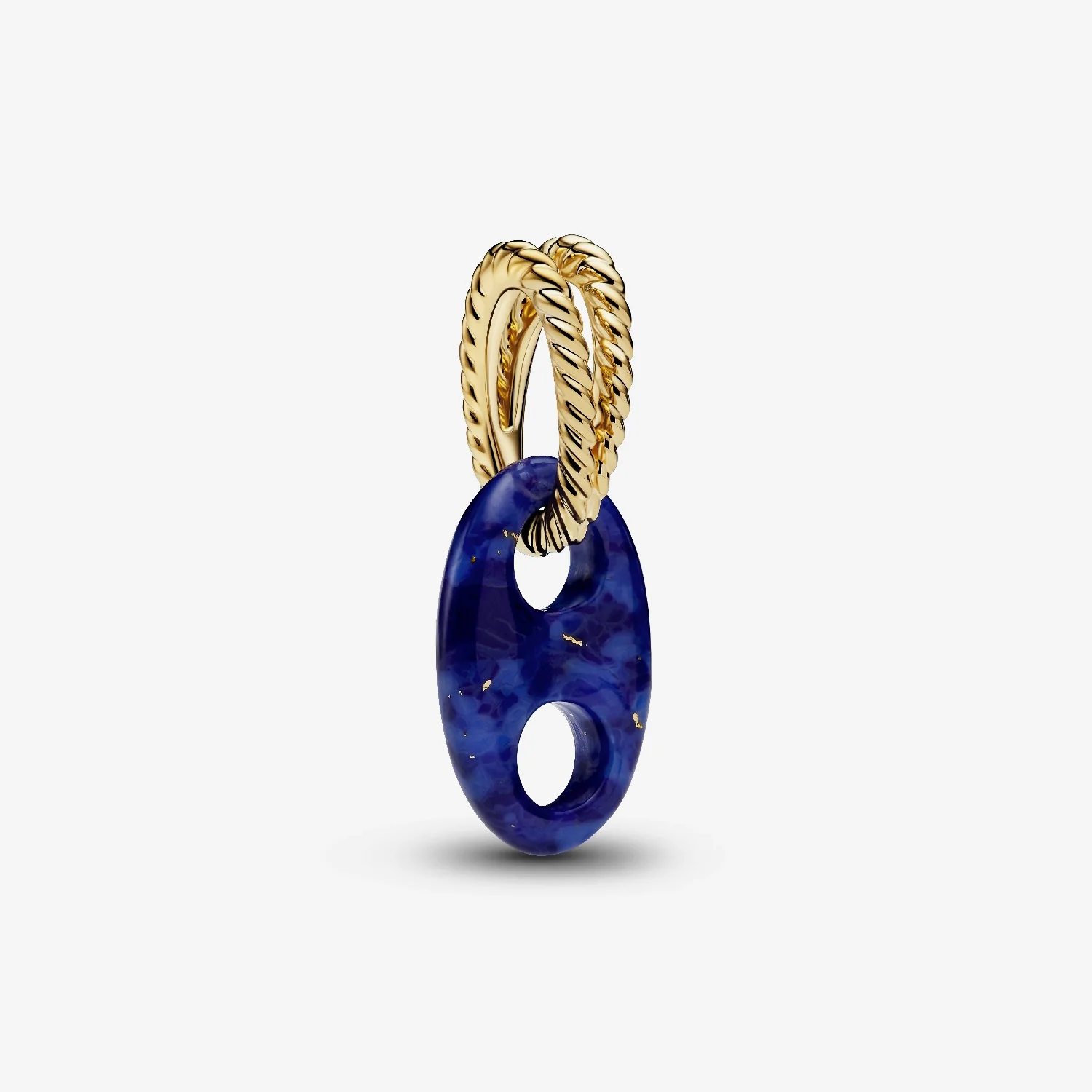 Gold Mariner Link Dangle Charms