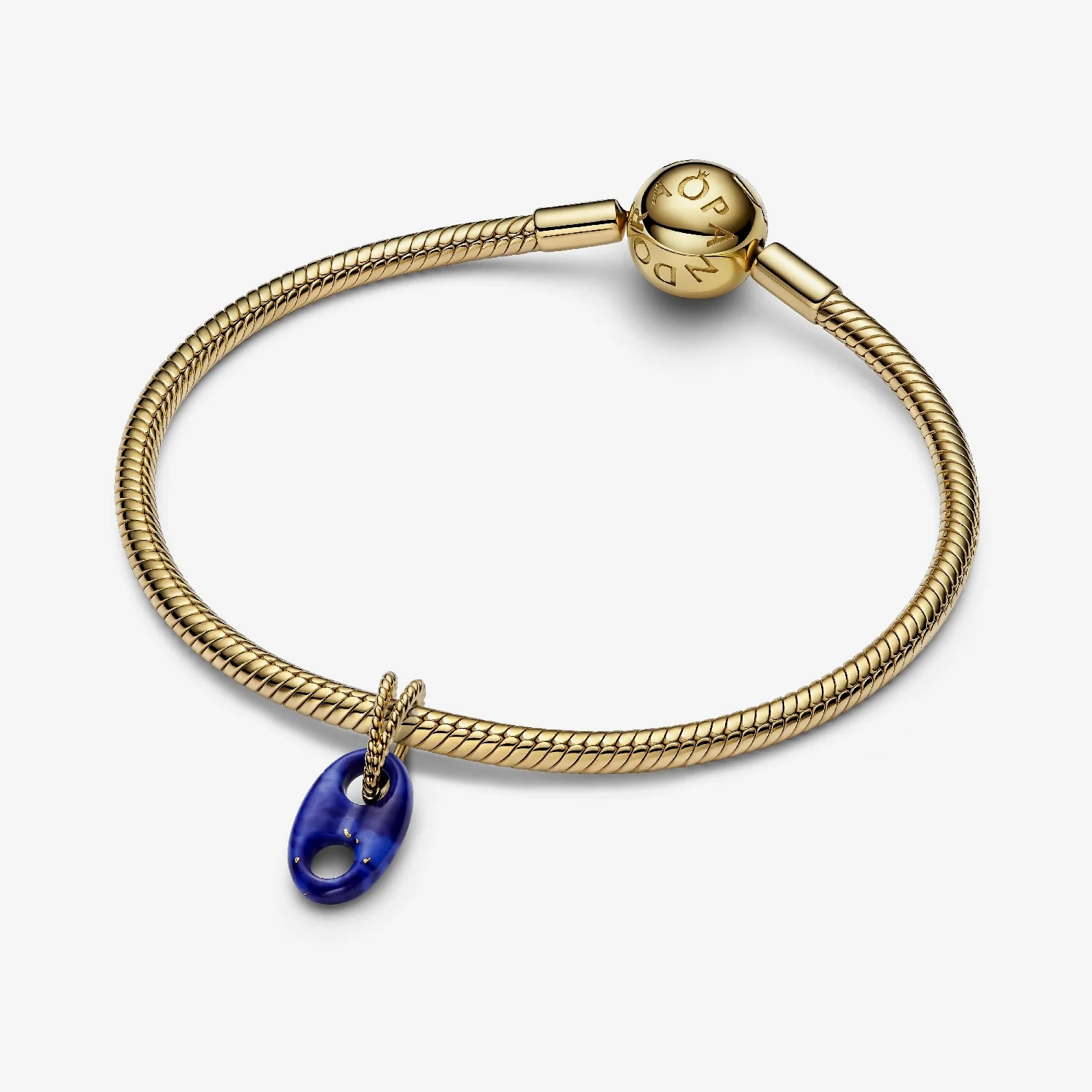 Gold Mariner Link Dangle Charms - Image 2