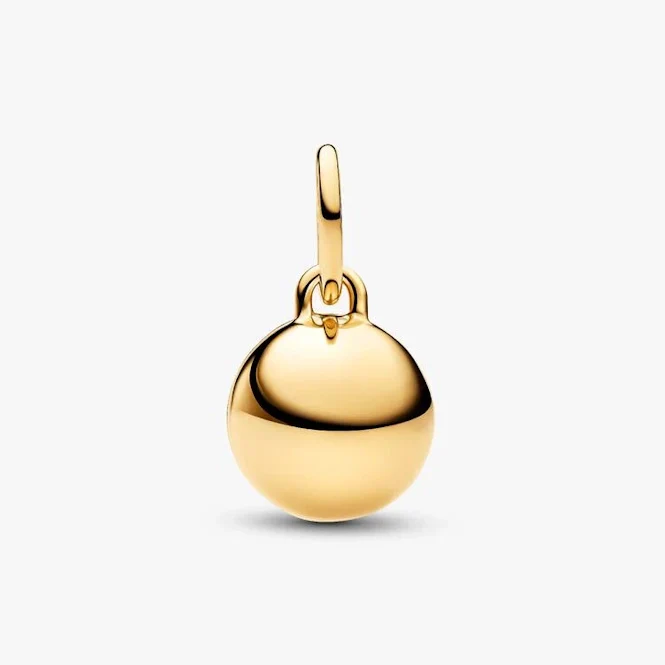 Gold Mom Ball Clasp Charms - Image 4
