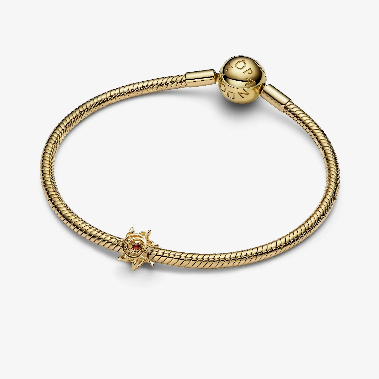 Gold Sun Openwork Charms - Image 2