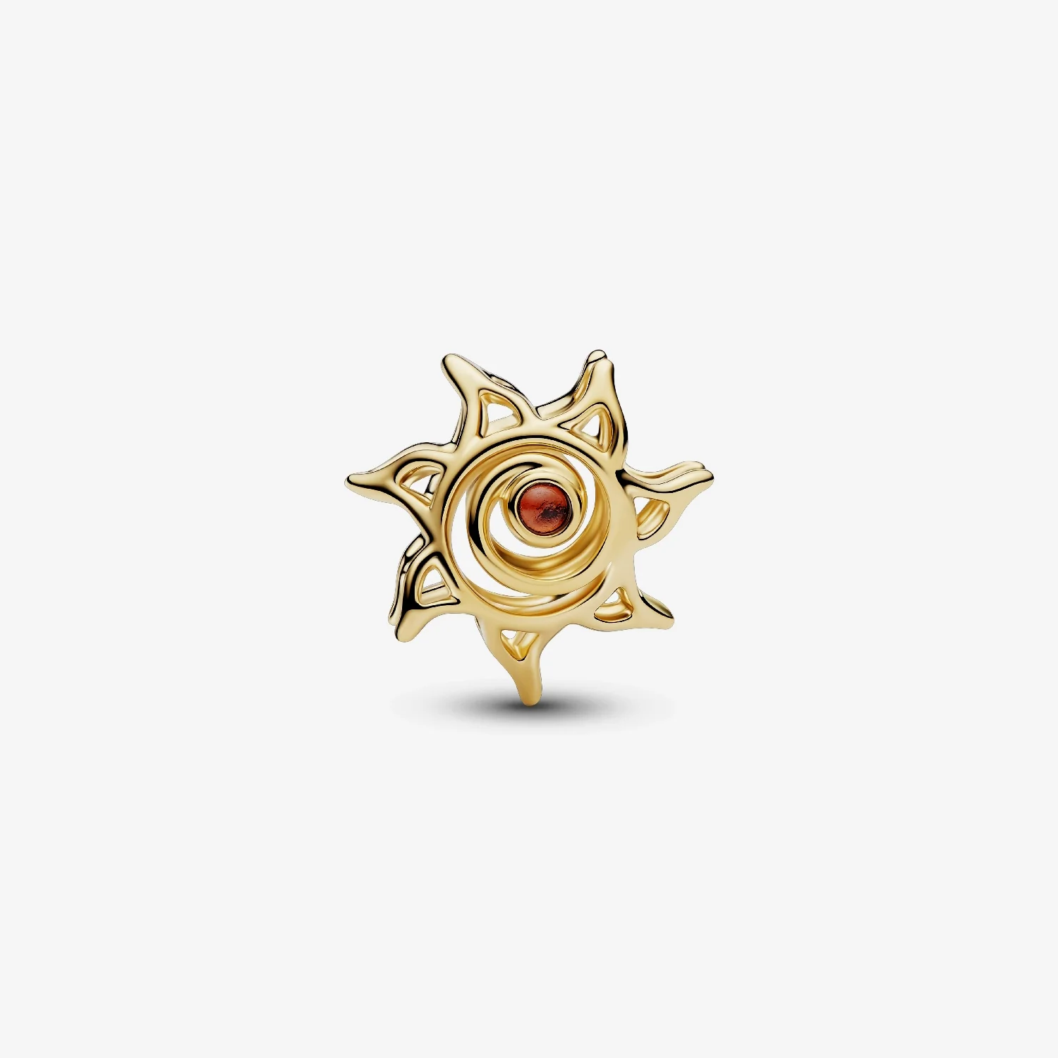 Gold Sun Openwork Charms - Image 3