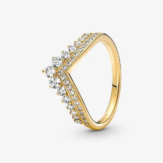 Gold Timeless Wish Tiara Ring, Size 50