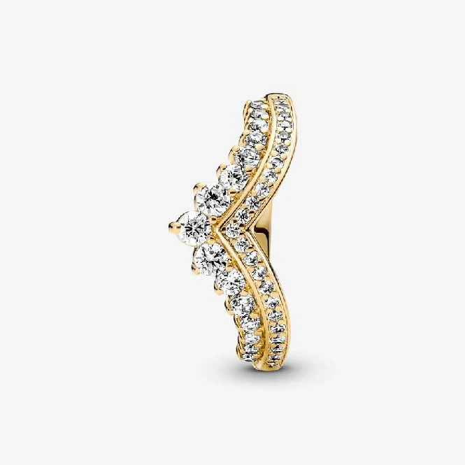Gold Timeless Wish Tiara Ring, Size 50 - Image 4