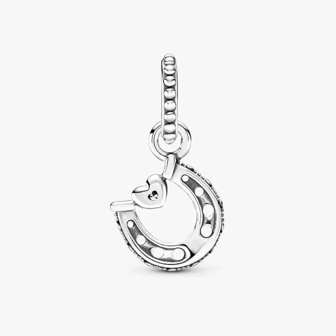Good Luck Horseshoe Dangle Charms - Image 3