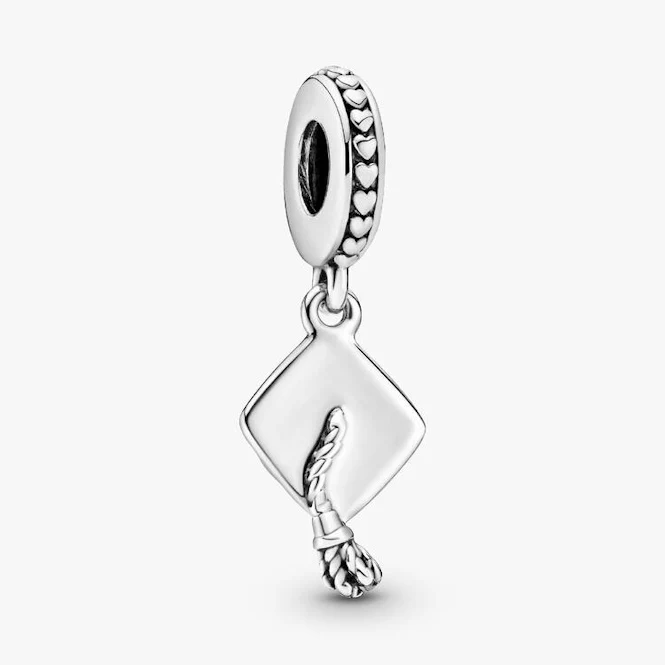 Graduation Cap Dangle Charms