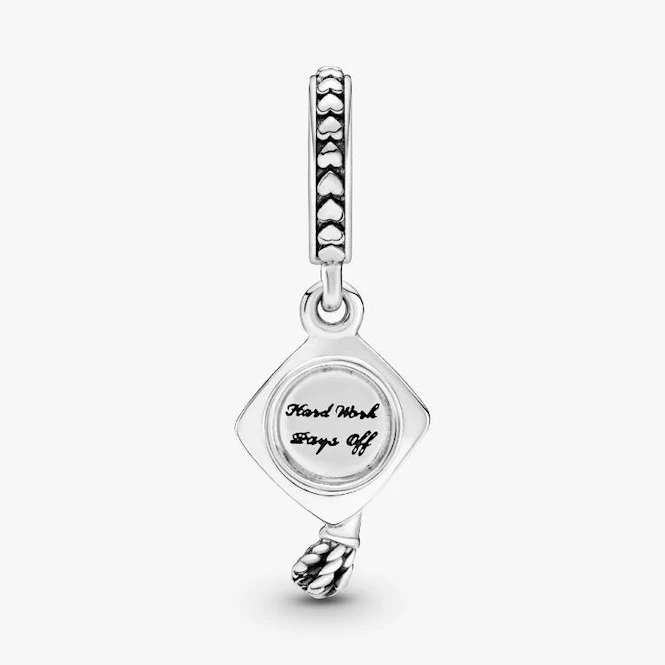 Graduation Cap Dangle Charms - Image 2