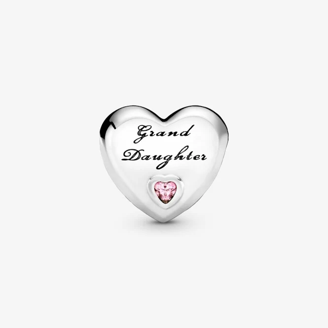 Granddaughter Heart Charms - Image 3