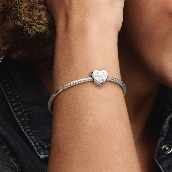 Granddaughter Heart Charms - Image 4
