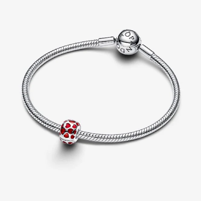 Hearts Round Clip Charms - Image 2
