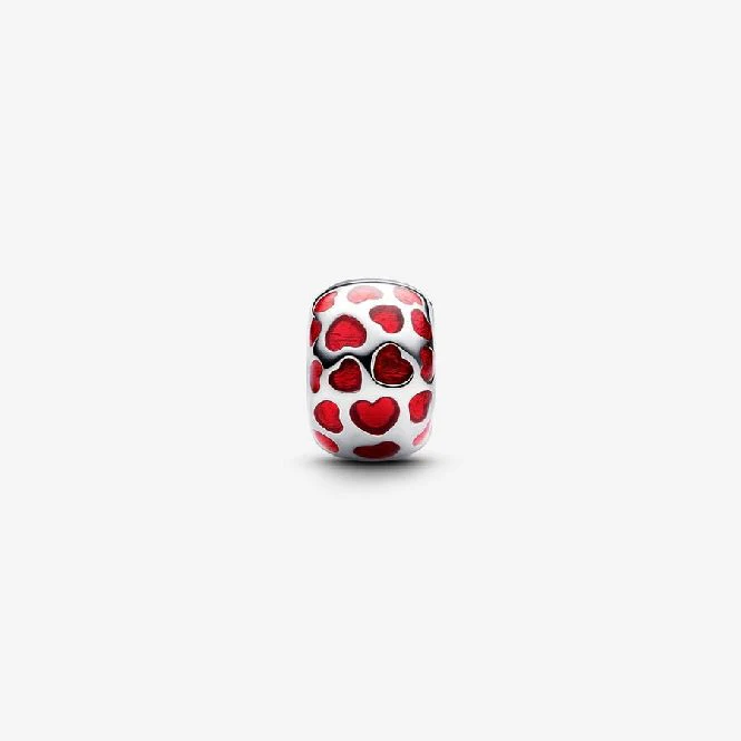 Hearts Round Clip Charms - Image 3