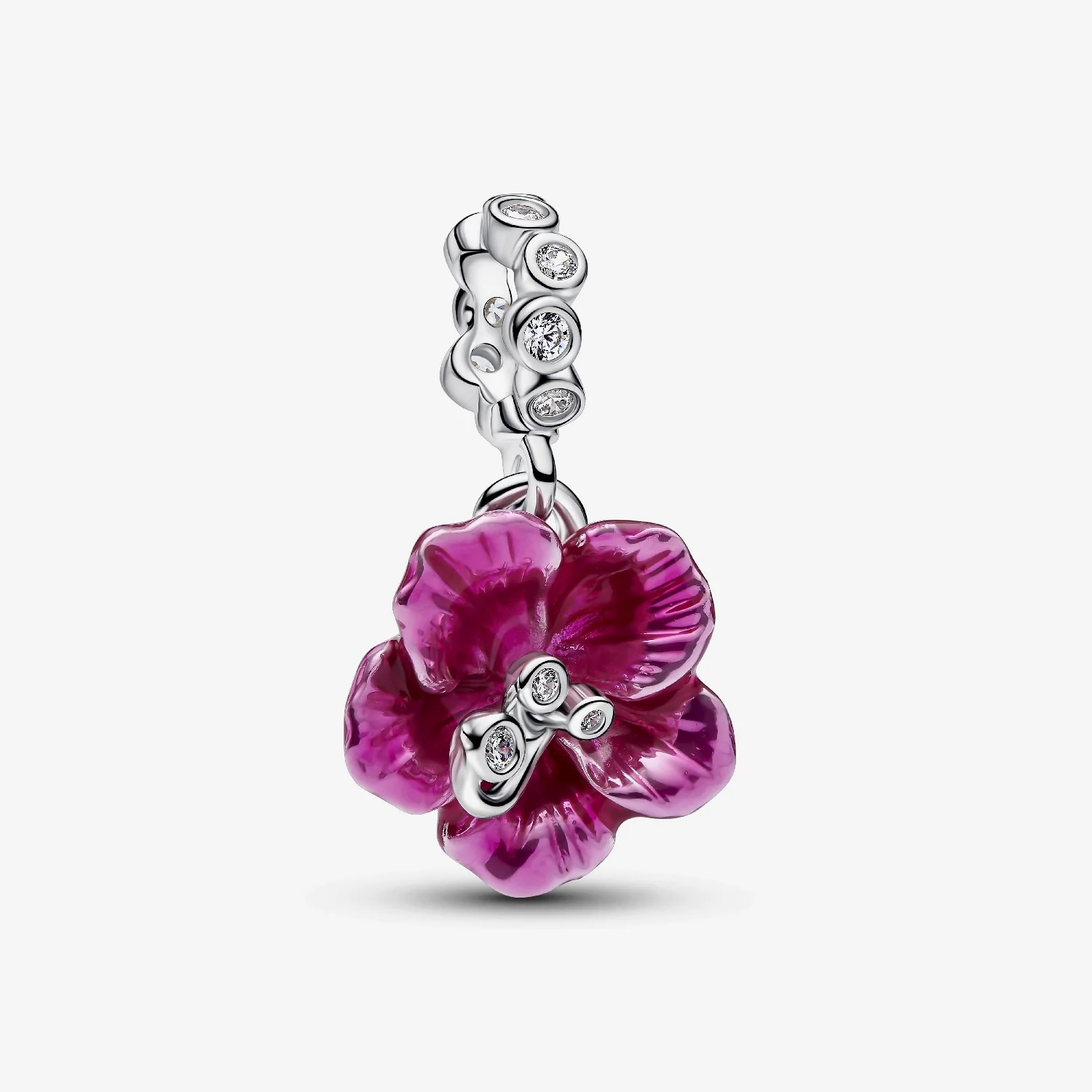Hibiscus Dangle Charms