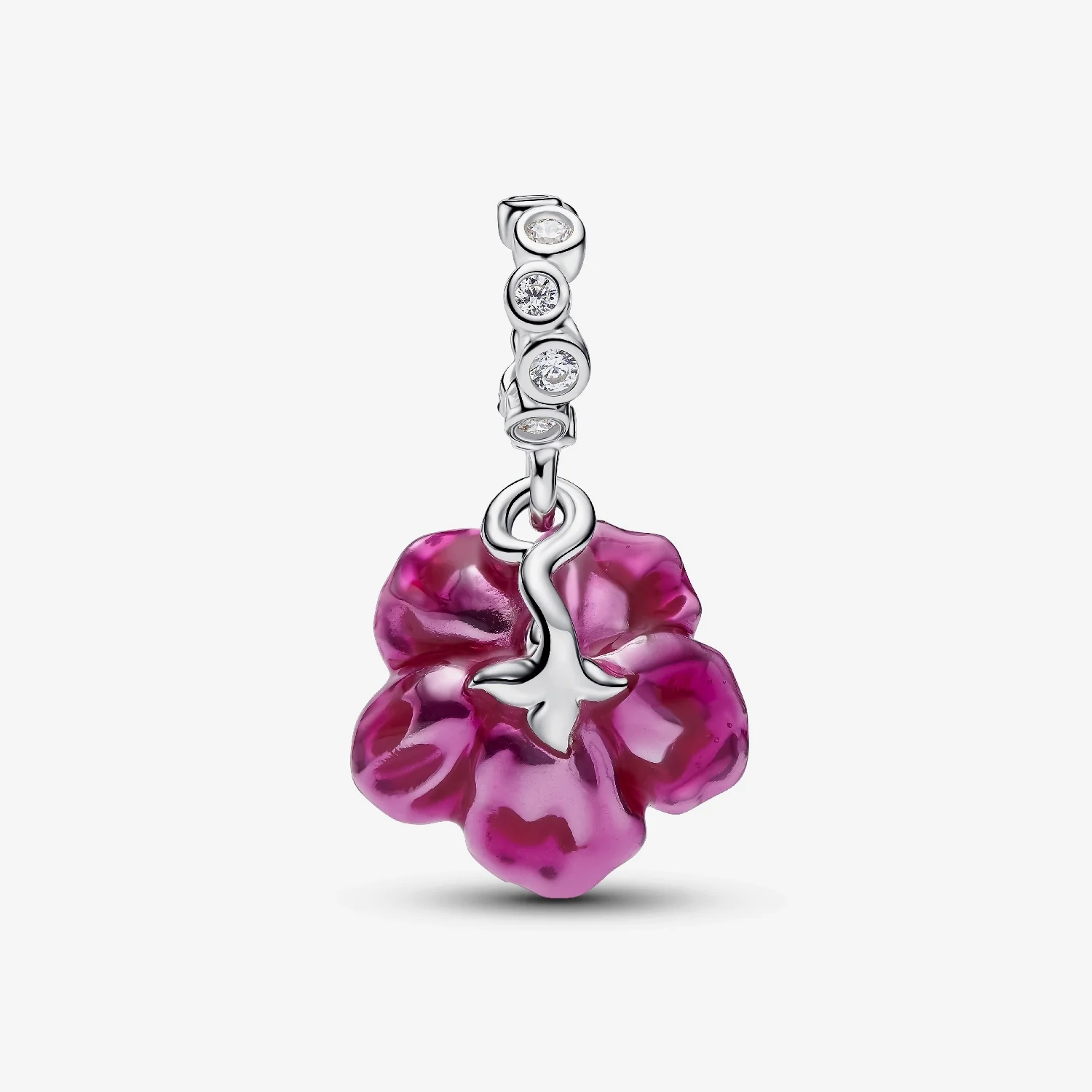 Hibiscus Dangle Charms - Image 3