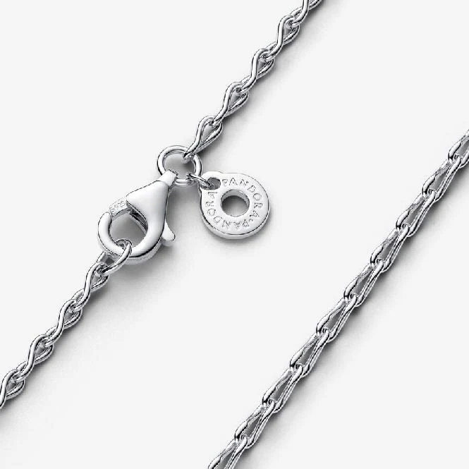 Infinity Chain Necklace, 50cm - Image 2