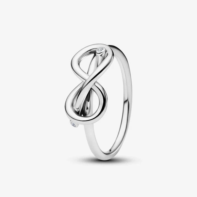 Infinity Knot Ring, Size 48