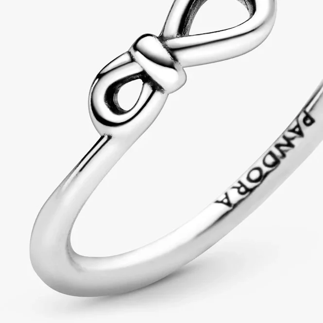 Infinity Knot Ring, Size 48 - Image 4