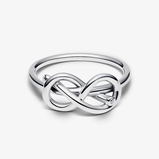 Infinity Knot Ring, Size 48 - Image 2