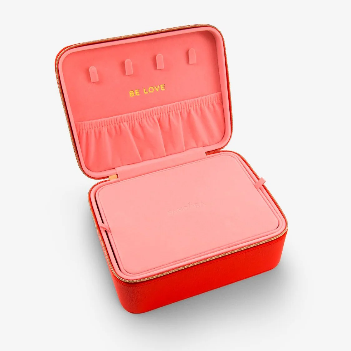Red Jewellery Box - Image 4