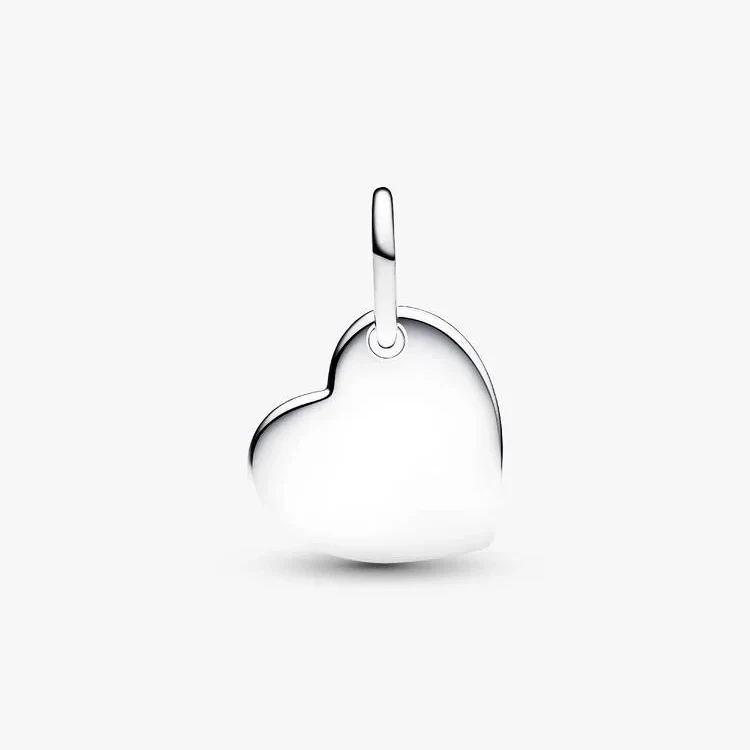 July Birthstone Engravable Heart Dangle Charms - Image 2