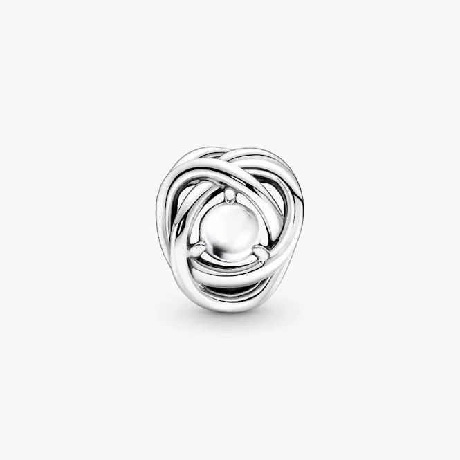 June Birthstone Eternity Circle Charms - Image 3