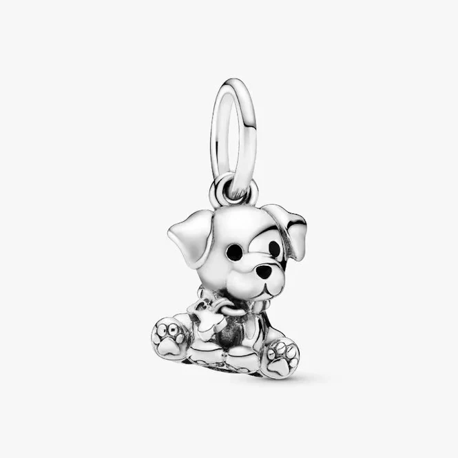 Labrador Puppy Dangle Charms