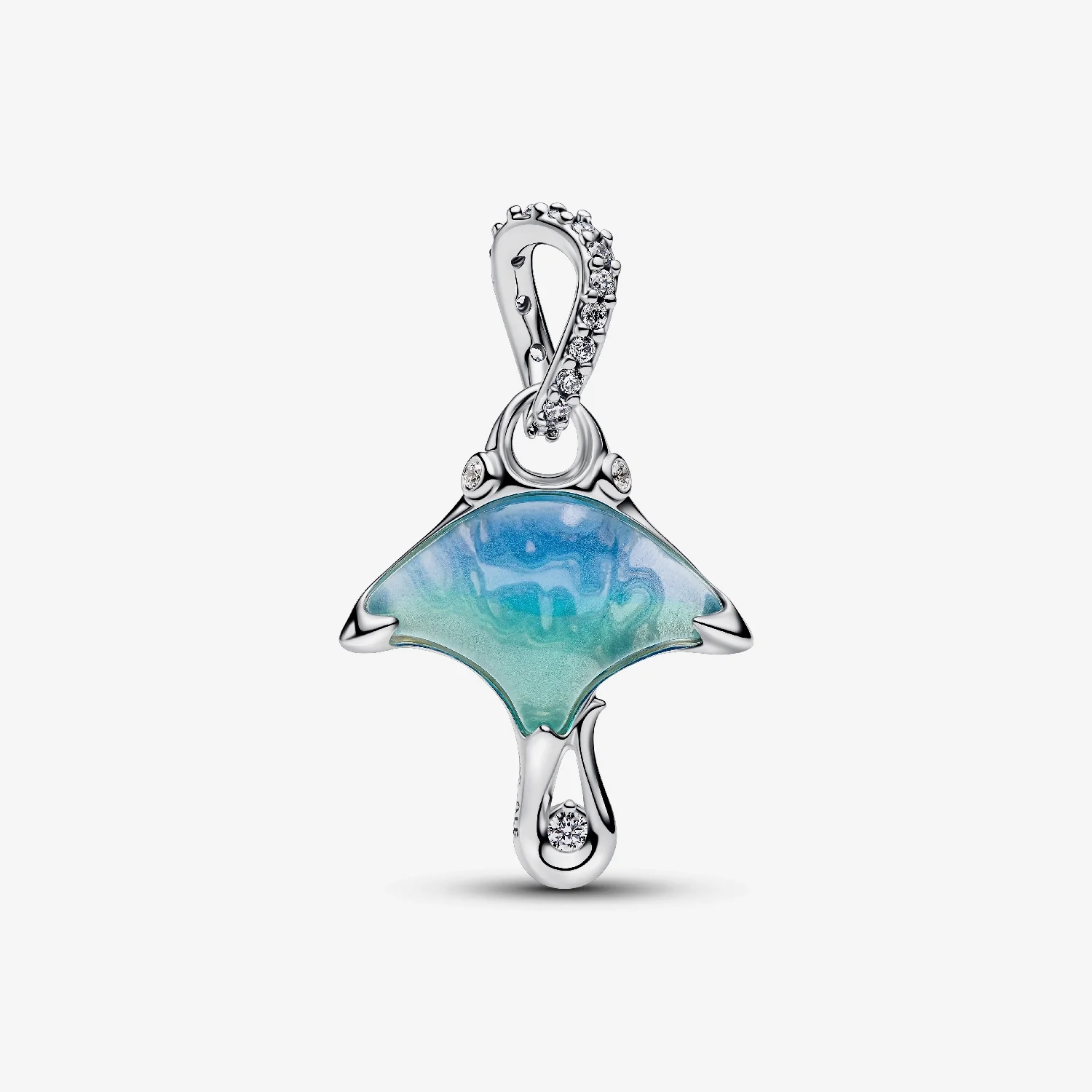 Manta Ray Dangle Charms