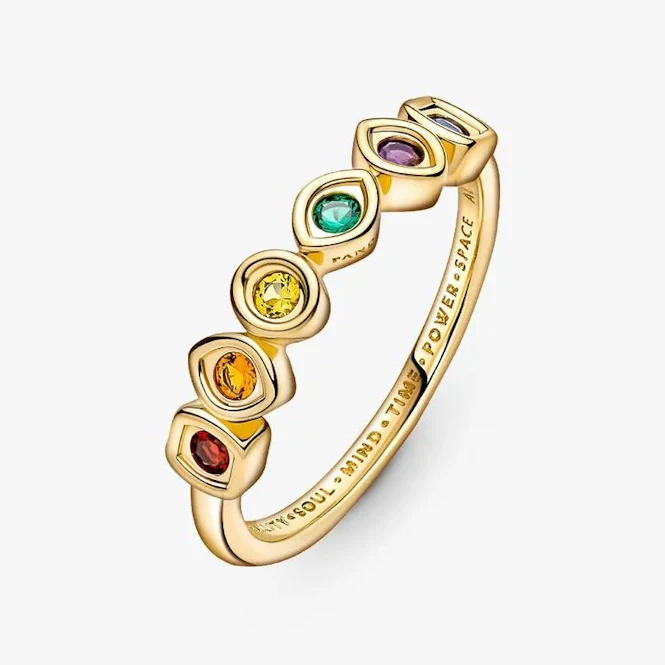 Marvel The Avengers Infinity Stones Ring, Size 52 - Image 2