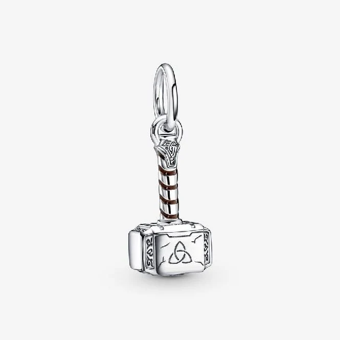 Marvel The Avengers Thor's Mjolnir Hammer Dangle Charms