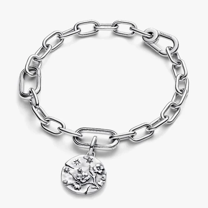 ME Cherry Blossom Medallion Charms - Image 3