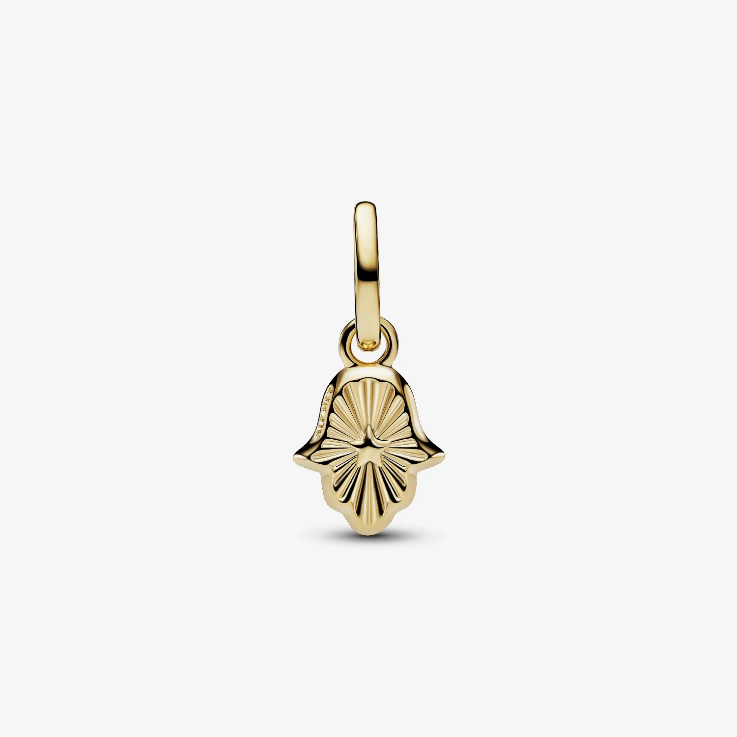 ME Gold Green Hamsa Hand Mini Dangle Charms - Image 3