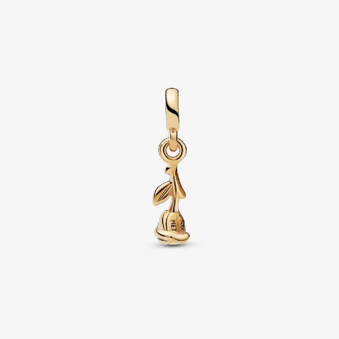 ME Gold Romance Rose Mini Dangle Charms - Image 3