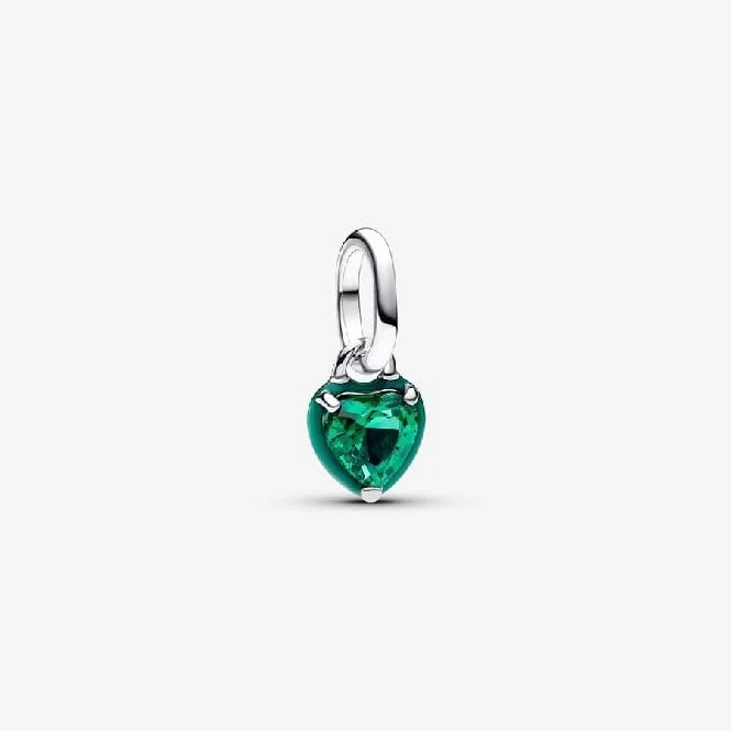 ME Green Chakra Heart Mini Dangle Charms