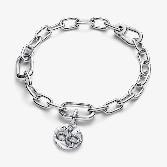 ME Infinity Snake Medallion Charms - Image 2