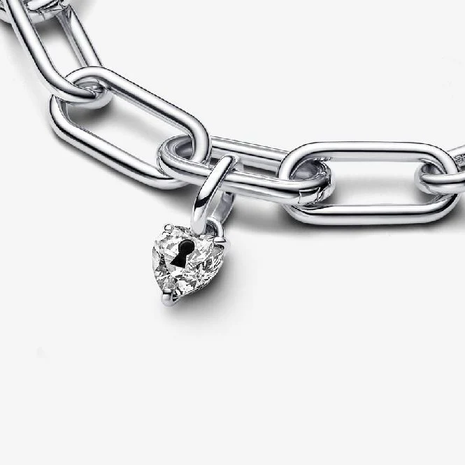 ME Keyhole Heart Mini Dangle Charms - Image 2