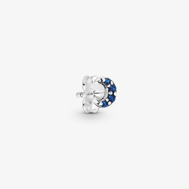 ME My Moon Single Silver Stud Earring