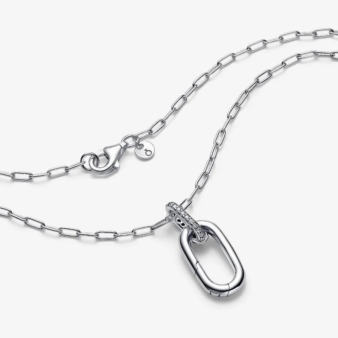 ME Openable Link Pendant Necklace, 50cm
