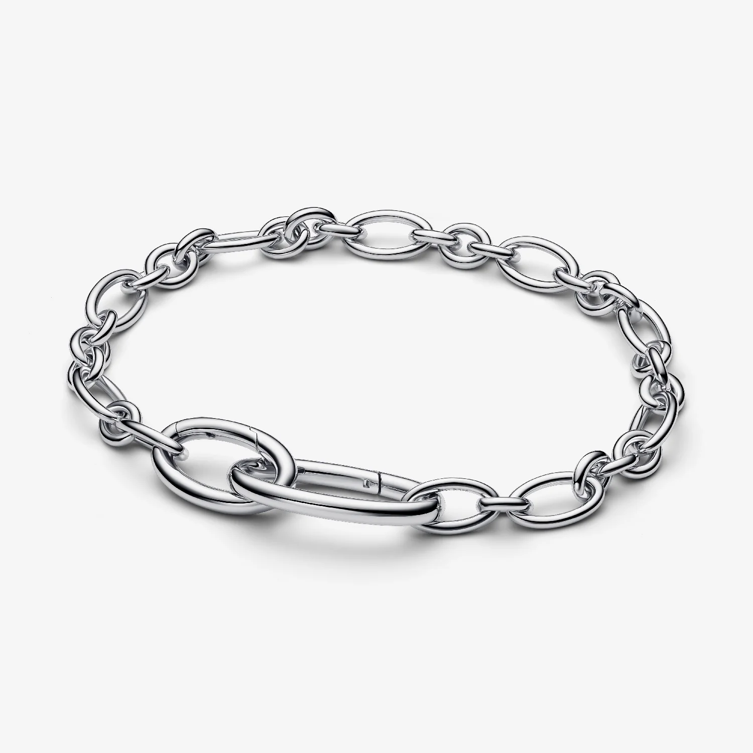 ME Openable Oval Link Chain Bracelet, 16cm