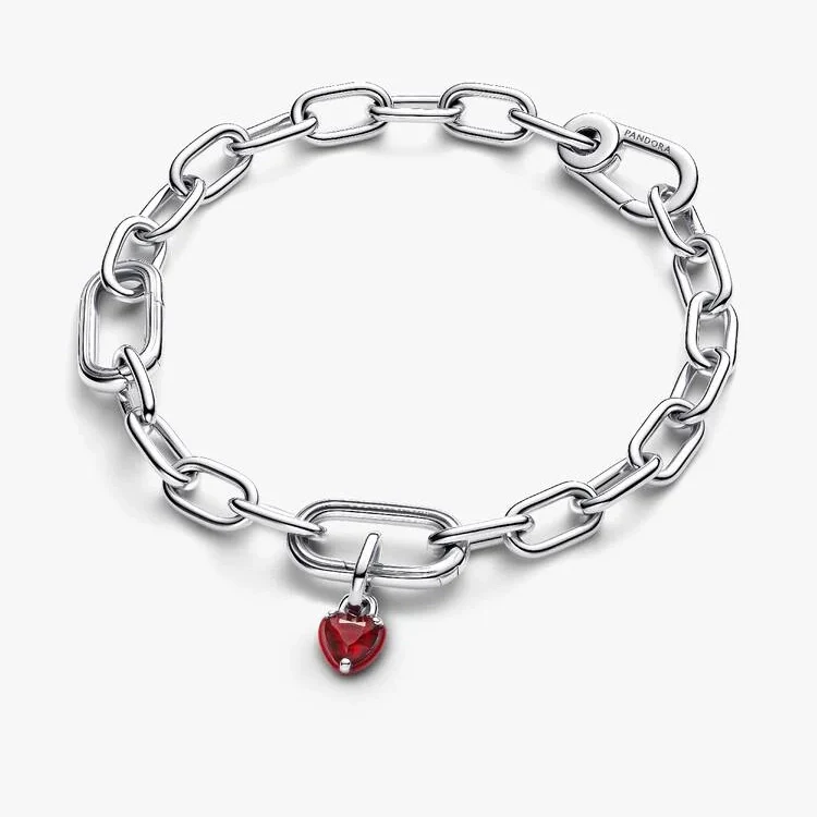 ME Red Chakra Heart Mini Dangle Charms - Image 2