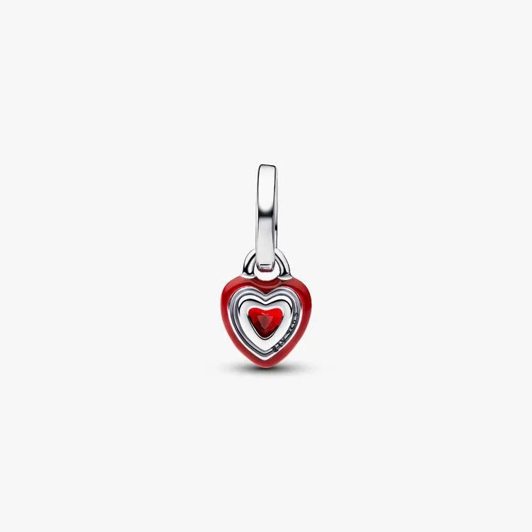 ME Red Chakra Heart Mini Dangle Charms - Image 4