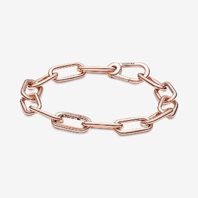 ME Rose Gold Link Chain Bracelet, 20.5cm