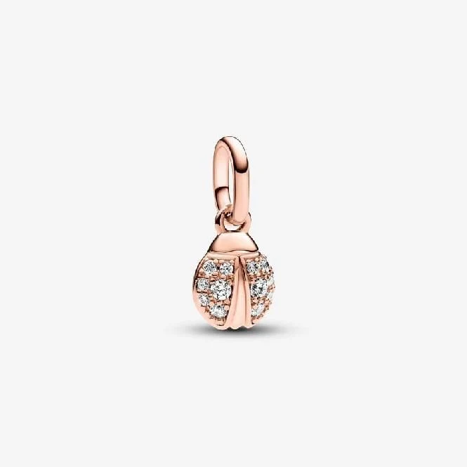 ME Rose Lucky Ladybird Mini Dangle Charms